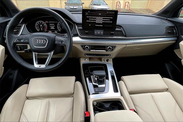 used 2024 Audi Q5 car, priced at $46,142