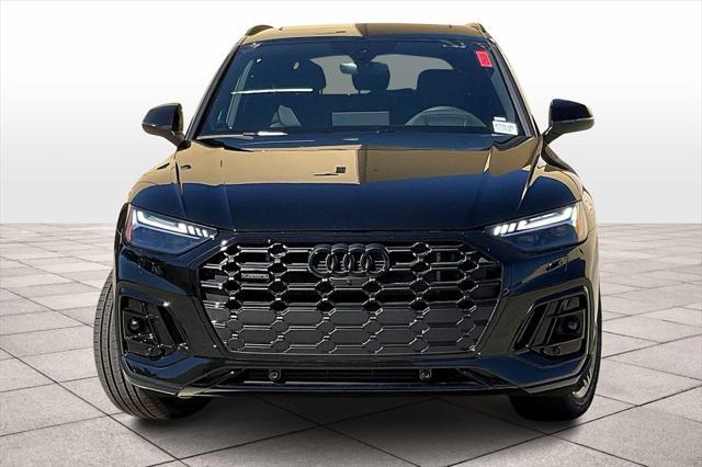 new 2024 Audi Q5 car, priced at $73,610