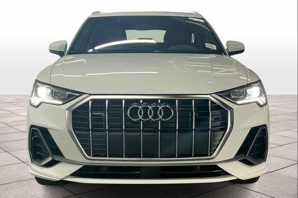used 2025 Audi Q3 car, priced at $37,188