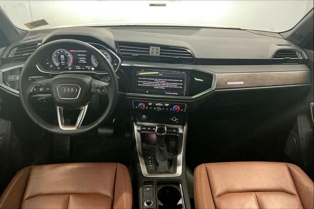 used 2025 Audi Q3 car, priced at $37,188
