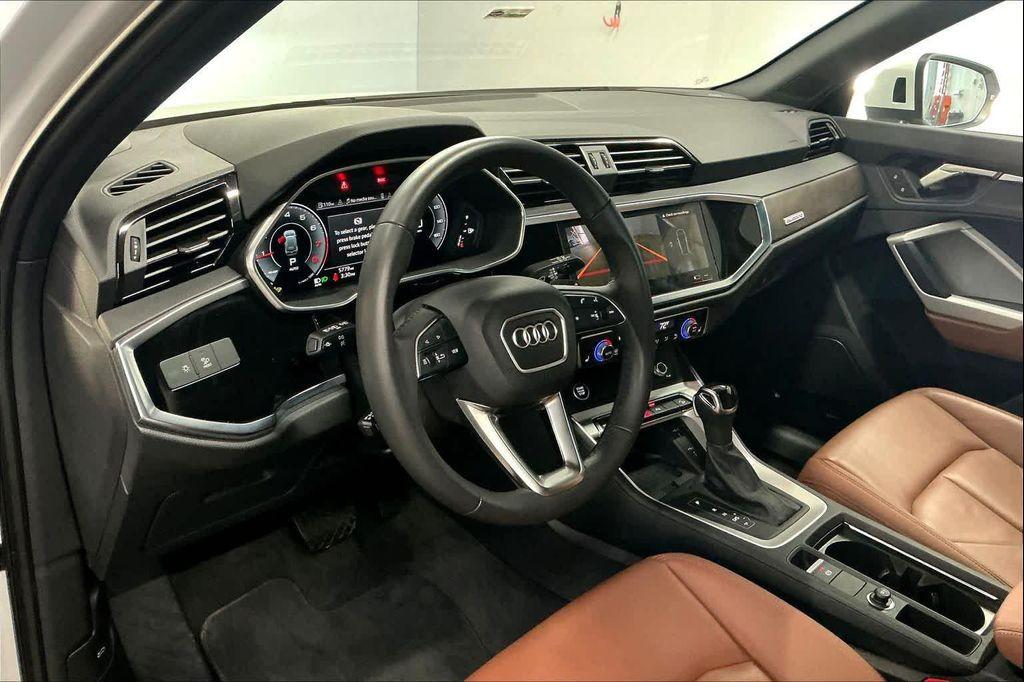 used 2025 Audi Q3 car, priced at $37,188