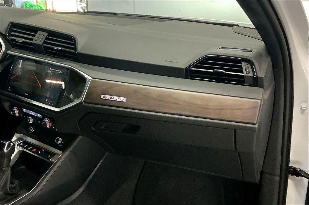 used 2025 Audi Q3 car, priced at $37,188
