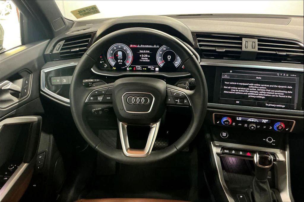 used 2025 Audi Q3 car, priced at $37,188
