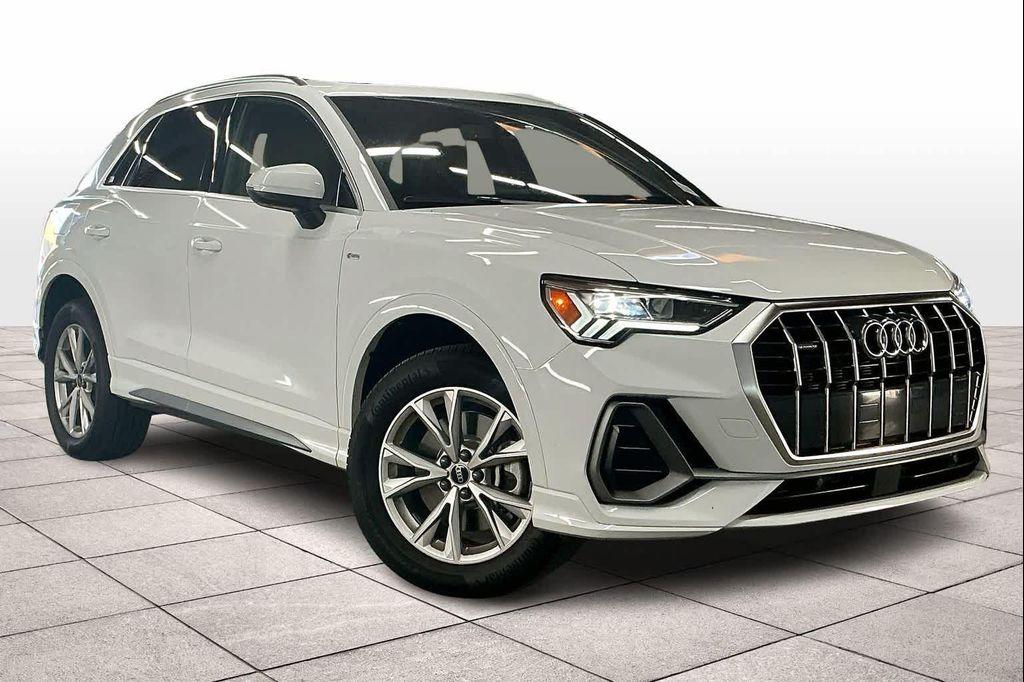 used 2025 Audi Q3 car, priced at $37,188