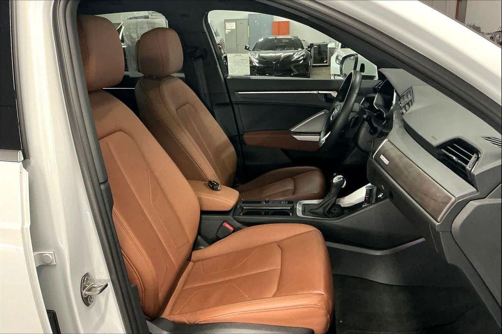 used 2025 Audi Q3 car, priced at $37,188