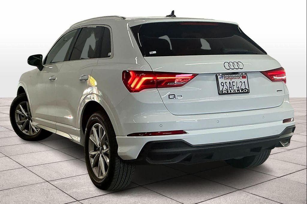 used 2025 Audi Q3 car, priced at $37,188