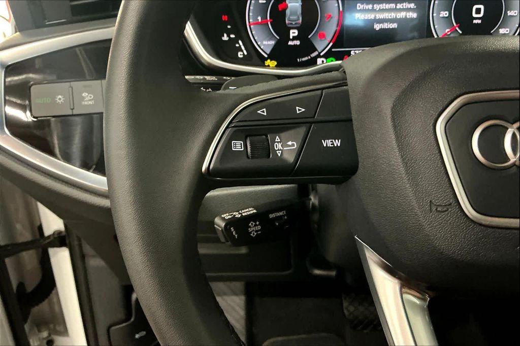 used 2025 Audi Q3 car, priced at $37,188