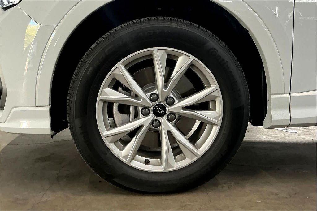 used 2025 Audi Q3 car, priced at $37,188