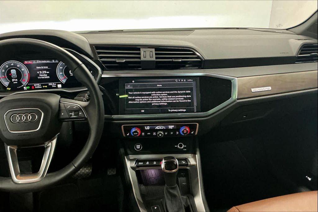 used 2025 Audi Q3 car, priced at $37,188
