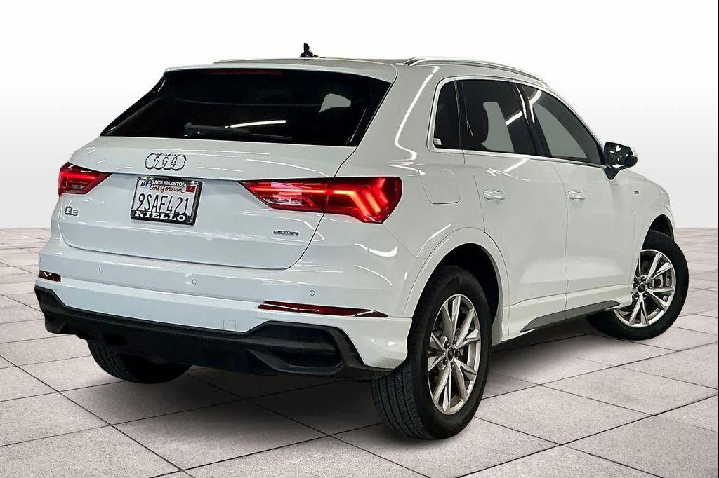 used 2025 Audi Q3 car, priced at $37,188