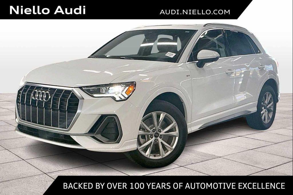 used 2025 Audi Q3 car, priced at $37,188