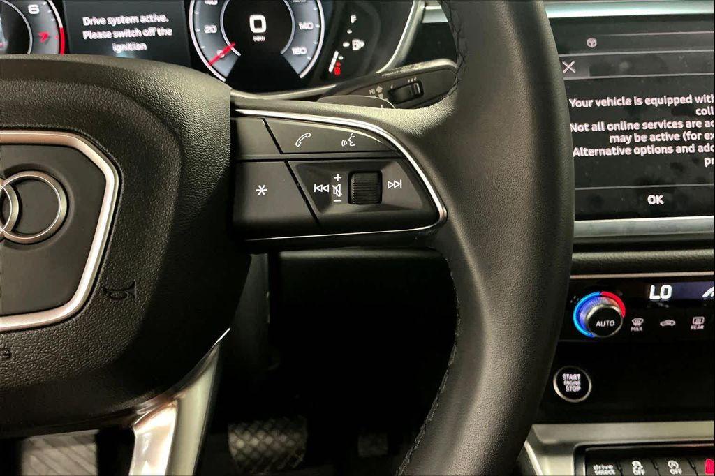 used 2025 Audi Q3 car, priced at $37,188