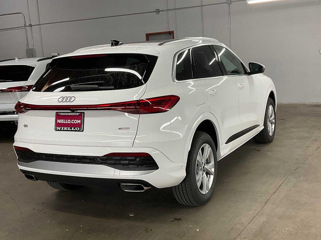 new 2025 Audi Q5 car, priced at $54,945