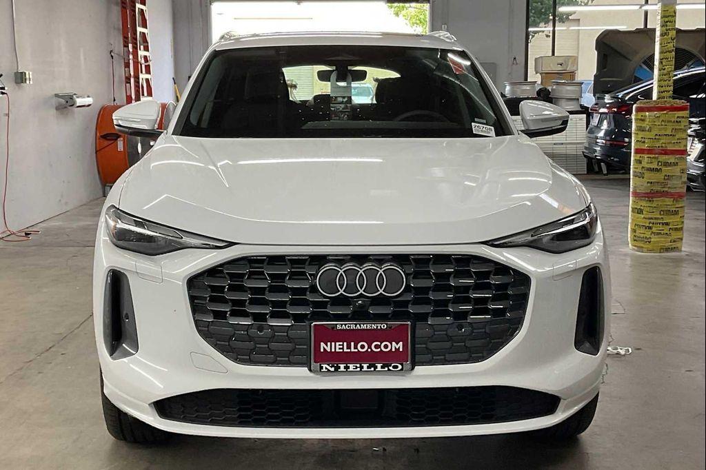 new 2025 Audi Q5 car, priced at $54,945