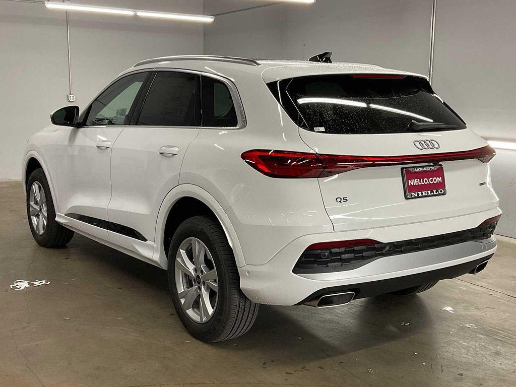 new 2025 Audi Q5 car, priced at $54,945