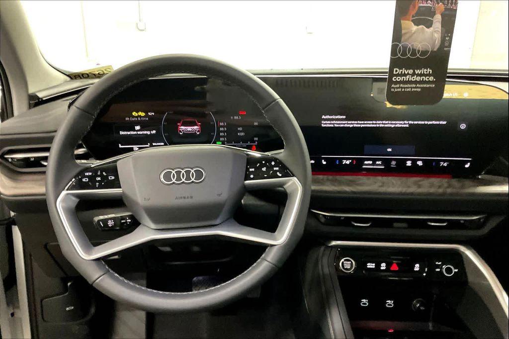 new 2025 Audi Q5 car, priced at $54,945