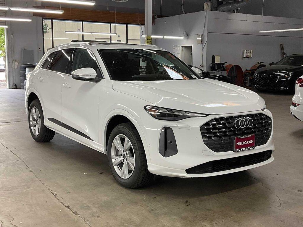 new 2025 Audi Q5 car, priced at $54,945