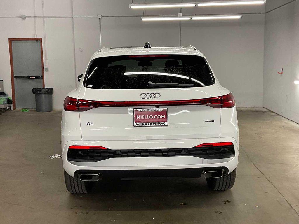 new 2025 Audi Q5 car, priced at $54,945