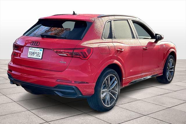 used 2022 Audi Q3 car, priced at $27,987