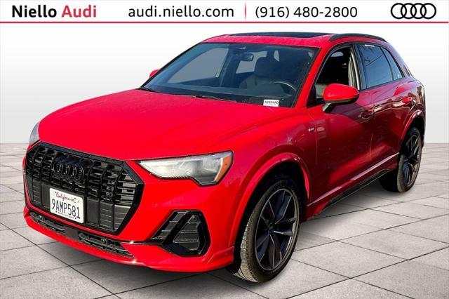 used 2022 Audi Q3 car, priced at $29,235