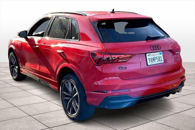 used 2022 Audi Q3 car, priced at $27,987