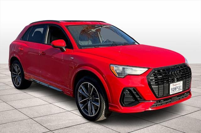 used 2022 Audi Q3 car, priced at $27,987