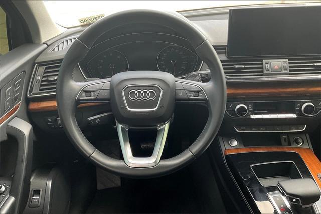 used 2022 Audi Q5 car, priced at $28,195