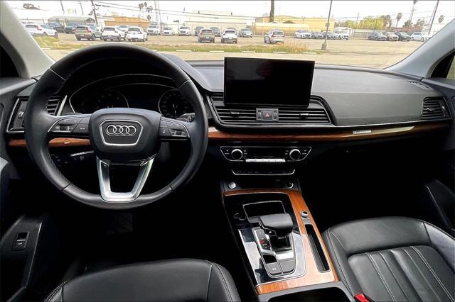 used 2022 Audi Q5 car, priced at $28,195