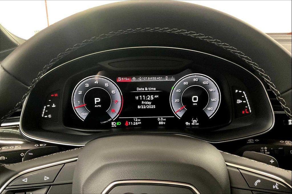 new 2025 Audi Q7 car, priced at $84,350