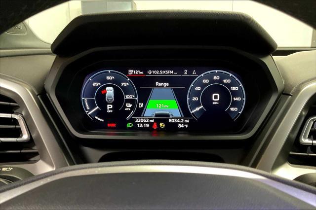 used 2023 Audi Q4 e-tron car, priced at $28,098