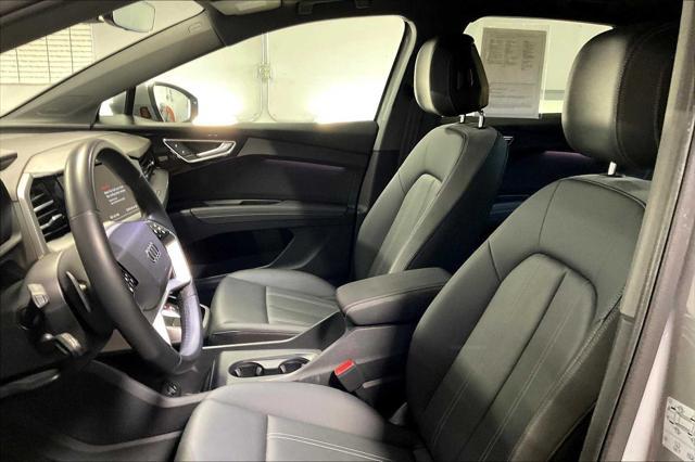 used 2023 Audi Q4 e-tron car, priced at $28,098