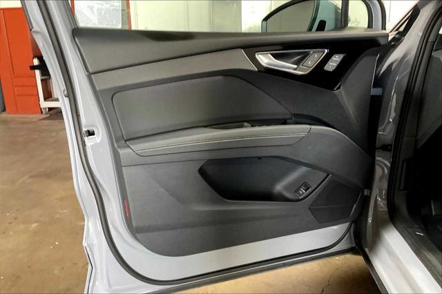 used 2023 Audi Q4 e-tron car, priced at $28,098
