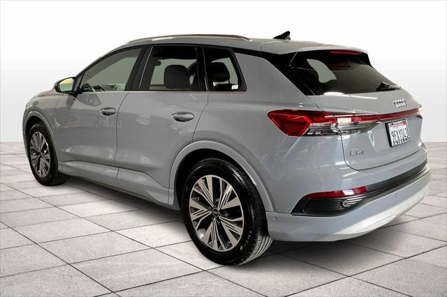 used 2023 Audi Q4 e-tron car, priced at $28,098