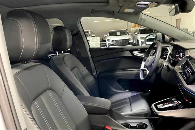 used 2023 Audi Q4 e-tron car, priced at $28,098