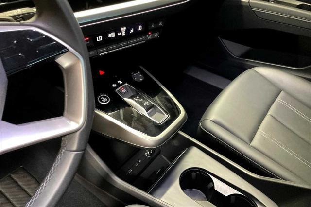 used 2023 Audi Q4 e-tron car, priced at $28,098