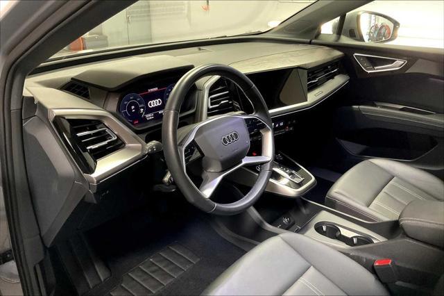 used 2023 Audi Q4 e-tron car, priced at $28,098