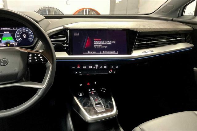 used 2023 Audi Q4 e-tron car, priced at $28,098