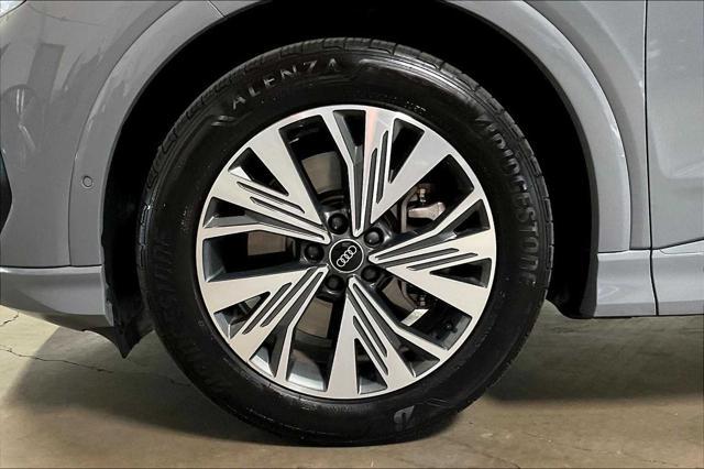 used 2023 Audi Q4 e-tron car, priced at $28,098