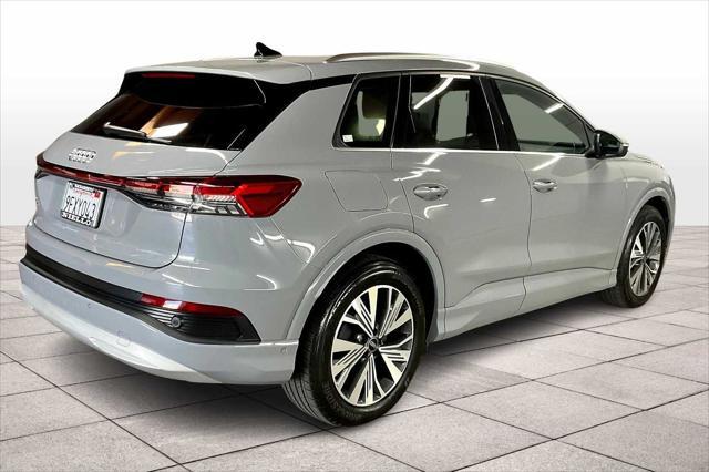 used 2023 Audi Q4 e-tron car, priced at $28,098