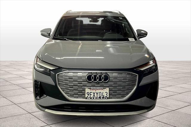 used 2023 Audi Q4 e-tron car, priced at $28,098