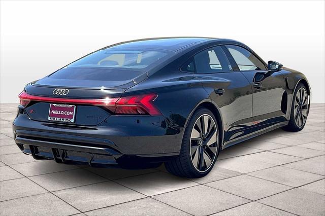 new 2025 Audi S e-tron GT car, priced at $145,890