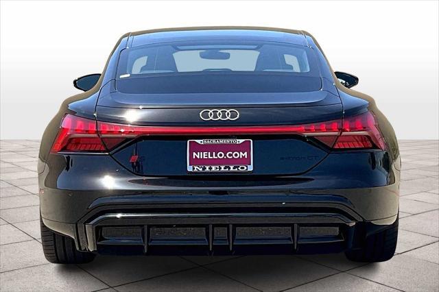new 2025 Audi S e-tron GT car, priced at $145,890