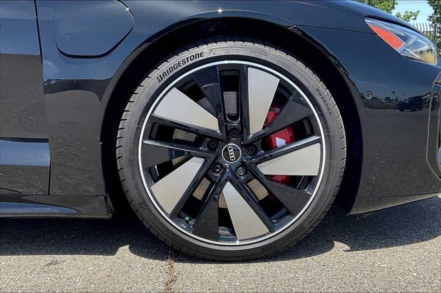 new 2025 Audi S e-tron GT car, priced at $145,890