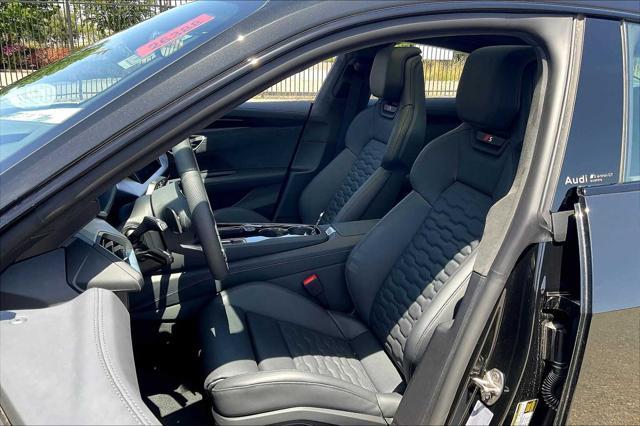 new 2025 Audi S e-tron GT car, priced at $145,890