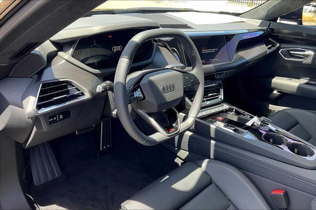 new 2025 Audi S e-tron GT car, priced at $145,890