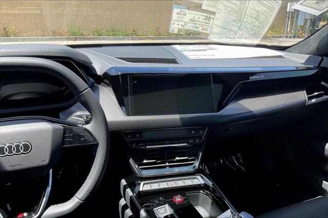 new 2025 Audi S e-tron GT car, priced at $145,890