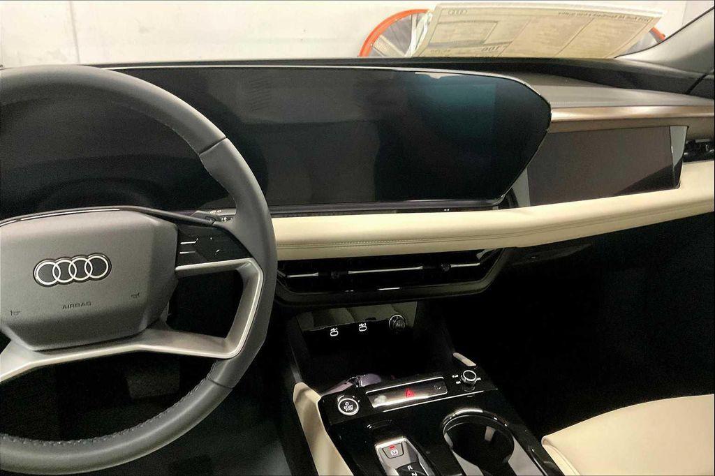 new 2025 Audi A6 e-tron car, priced at $77,240
