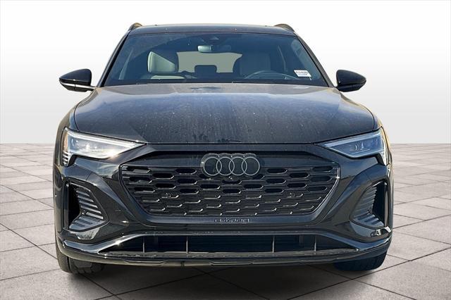 used 2024 Audi Q8 e-tron car, priced at $58,641