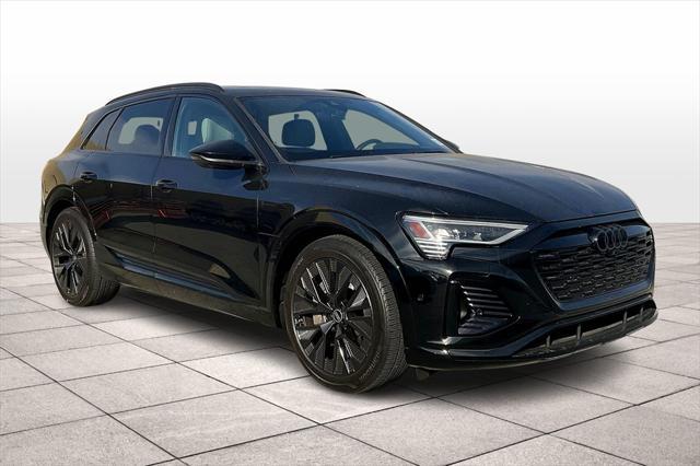 used 2024 Audi Q8 e-tron car, priced at $58,641