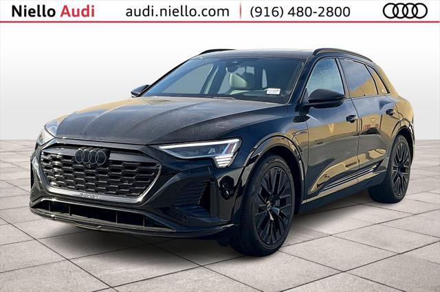 used 2024 Audi Q8 e-tron car, priced at $58,641